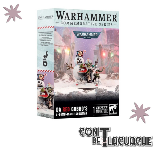 DA RED GOBBO'S A-BOMB-INABLE SNOWMAN 2024 | Games Workshop