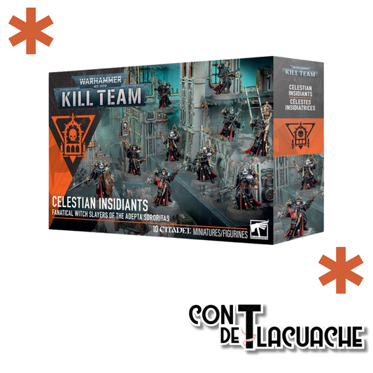 Kill Team: Celestian Insidiants | Games Workshop