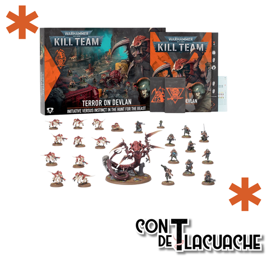 Kill Team: Terror on Devlan | Games Workshop