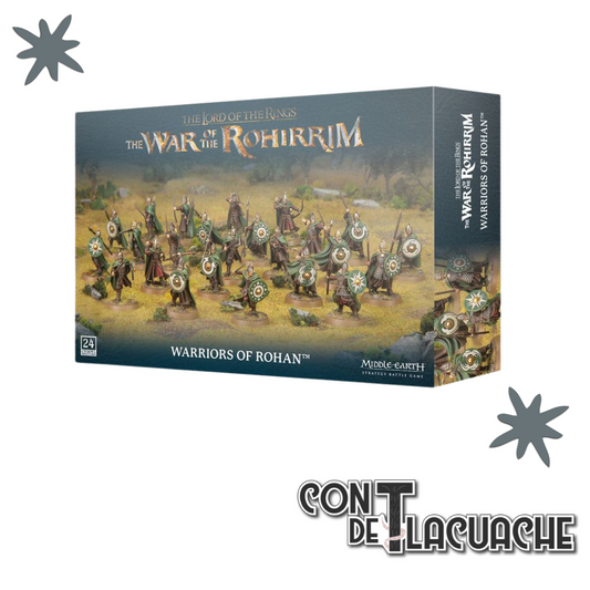 Middle-Earth Sbg: Warriors Of Rohan | Games Workshop