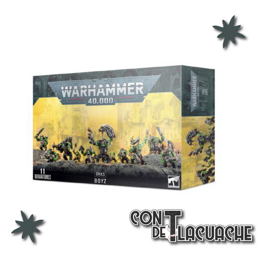 Orks: Boyz | Games Workshop Juego de Mesa