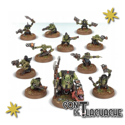 Orks: Runtherd And Gretchin | Games Workshop Juego de Mesa