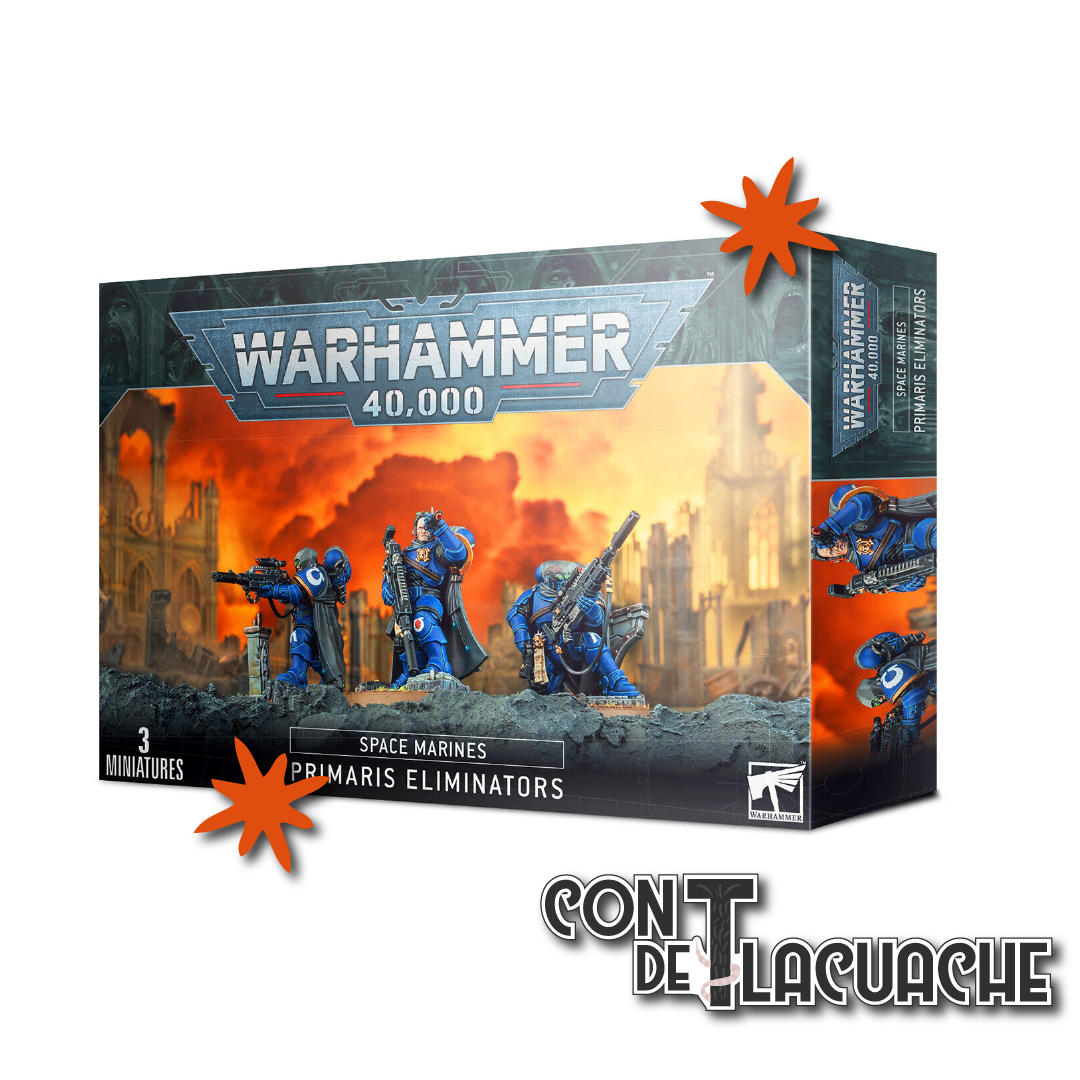 Space Marines: Primaris Eliminators | Games Workshop Juego de Mesa