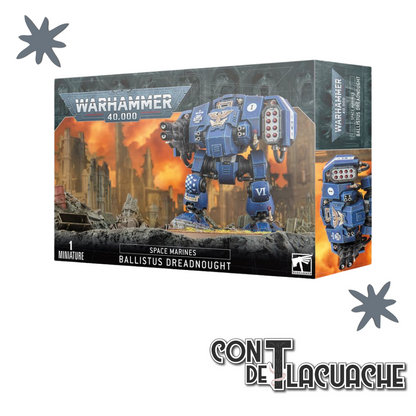 Space Marines: Ballistus Dreadnought | Games Workshop