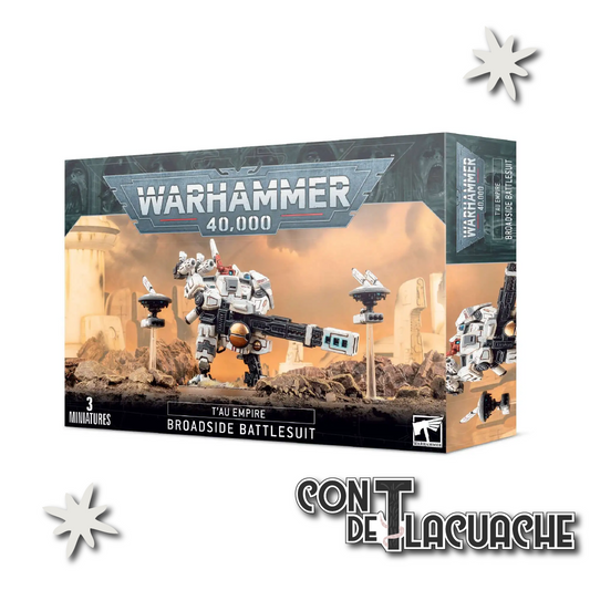 T'Au Empire: Broadside Battlesuit | Games Workshop Juego de Mesa