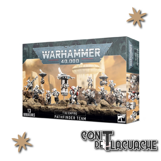 T'Au Empire: Pathfinder Team | Games Workshop Juego de Mesa