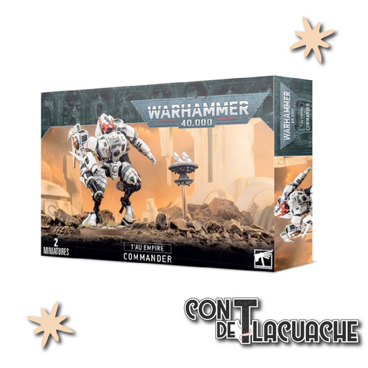 T'Au Empire: Commander | Games Workshop Juego de Mesa