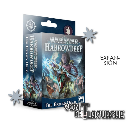 Wh Underworlds: The Exiled Dead | Games Workshop Juego de Mesa