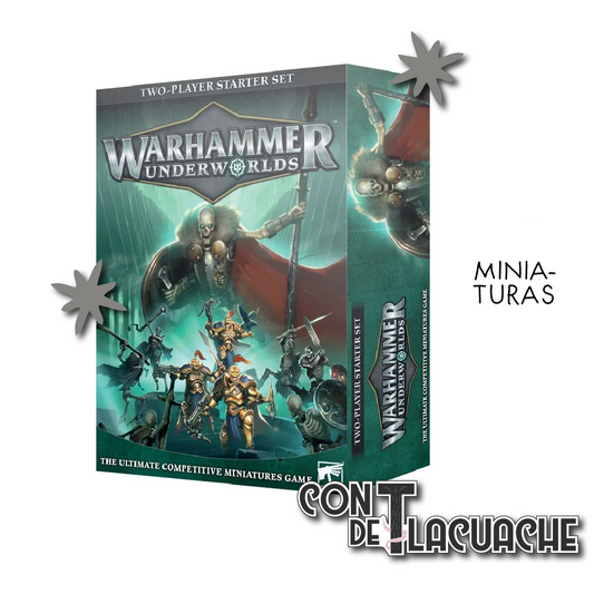 Wh Underworlds Starter Set | Games Workshop Juego de Mesa México Miniaturas