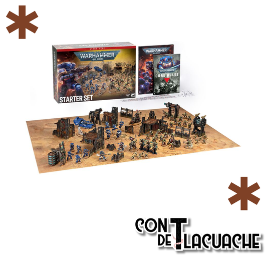 Warhammer 40,000: Caja de Inicio 11th Edicion | Games Workshop