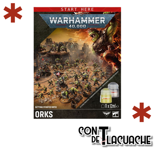 Warhammer 40,000: Guía de Inicio con Orkos 11th Edicion | Games Workshop