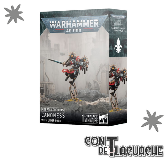 Adepta Sororitas: Canoness W/Jump Pack | Games Workshop