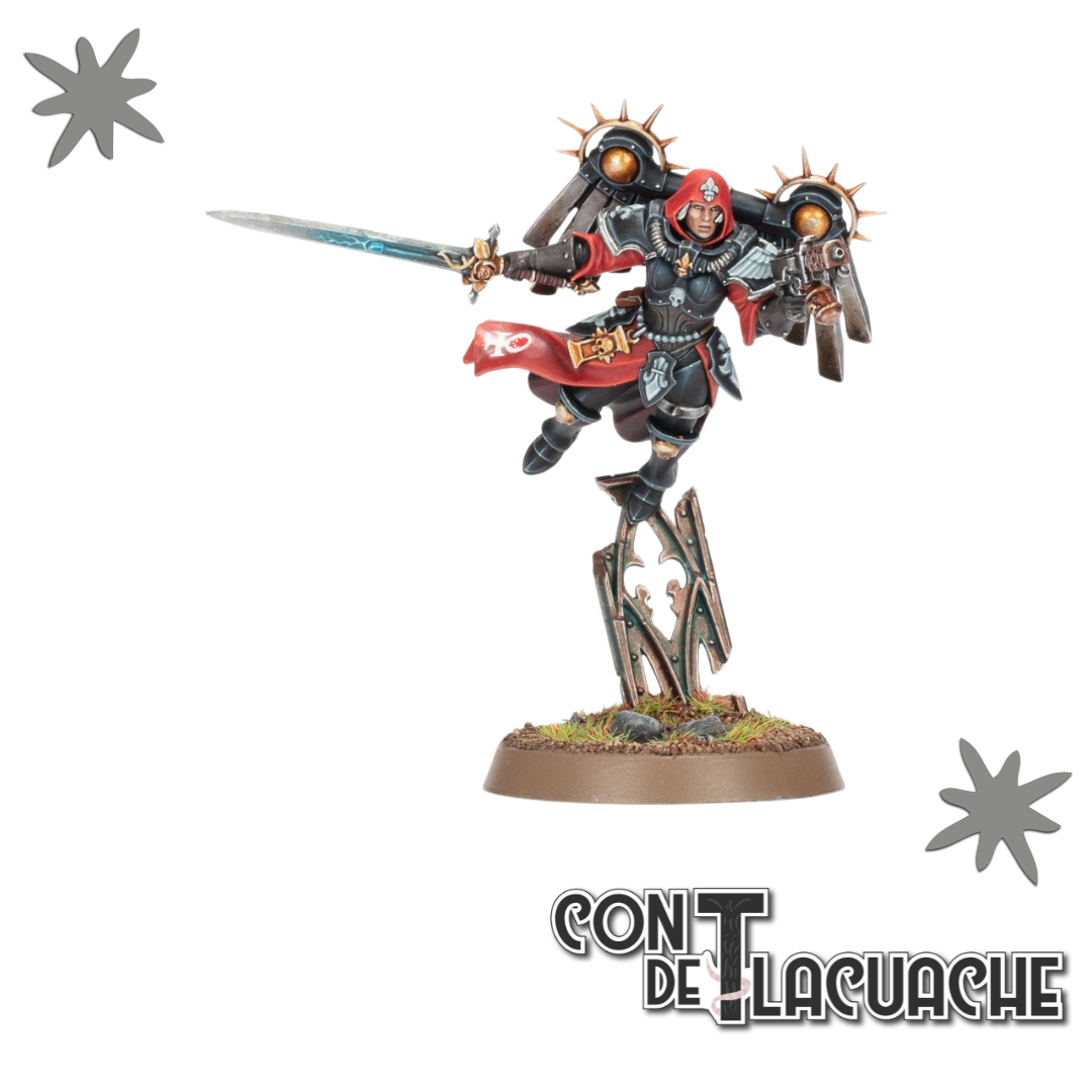 Adepta Sororitas: Canoness W/Jump Pack | Games Workshop