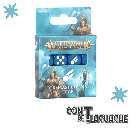 Age Of Sigmar: Stormcast Eternals Dice | Games Workshop