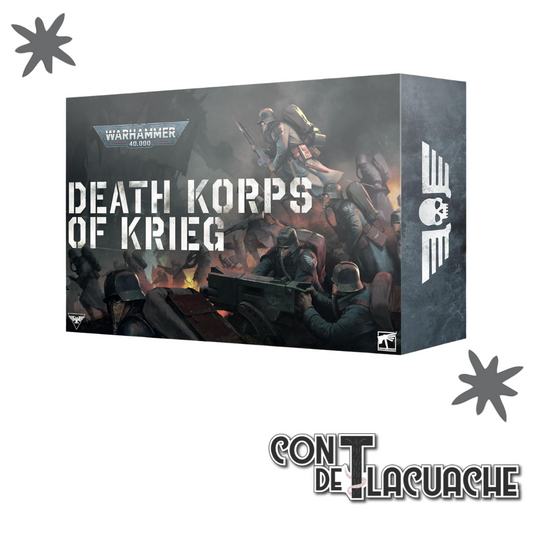 Astra Militarum Death Korps Of Krieg Army Set (Eng) | Games Workshop