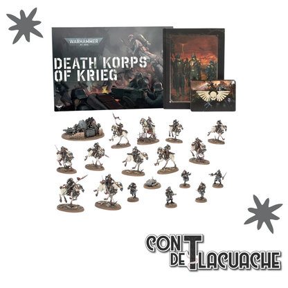 Astra Militarum Death Korps Of Krieg Army Set (Eng) | Games Workshop