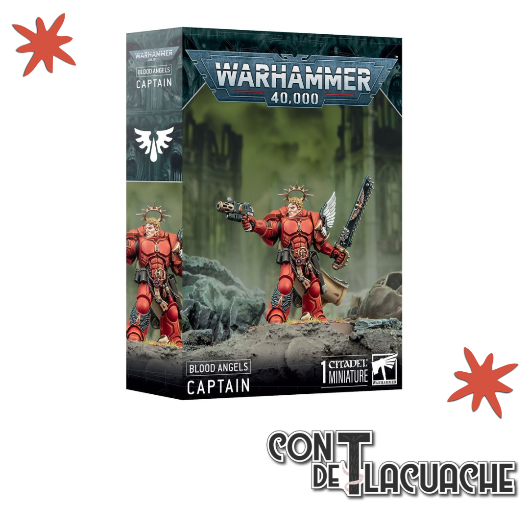 Blood Angels: Captain | Games Workshop