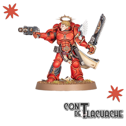 Blood Angels: Captain | Games Workshop