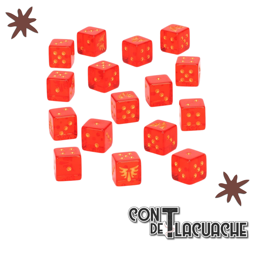 Warhammer 40000: Blood Angels Dice | Games Workshop