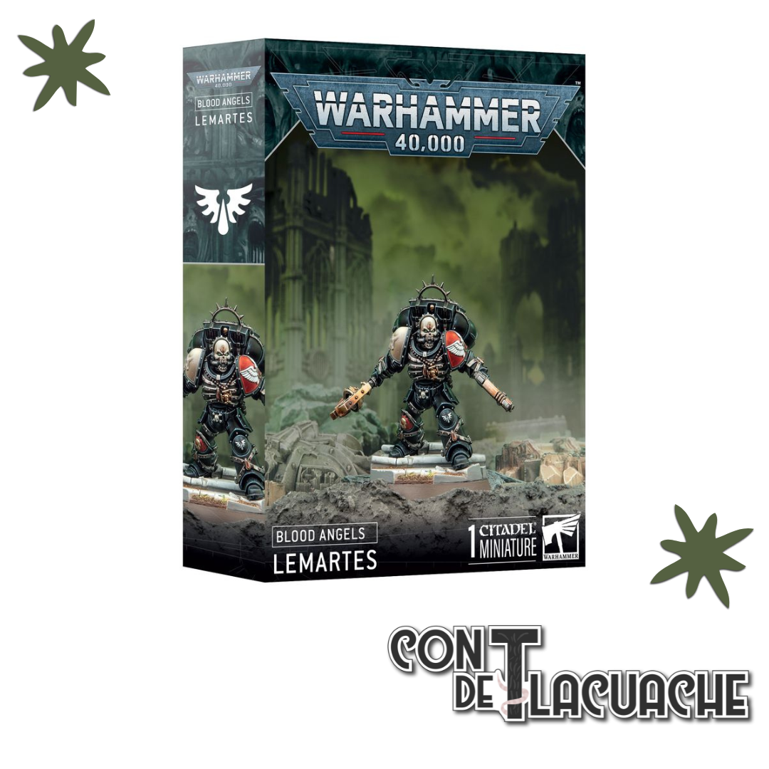 Blood Angels: Lemartes | Games Workshop