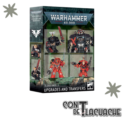 Blood Angels Upgrades & Transfers | Games Workshop