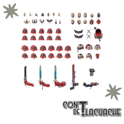 Blood Angels Upgrades & Transfers | Games Workshop