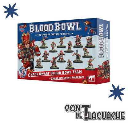 Blood Bowl: Chaos Dwarf Team | Games Workshop