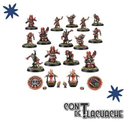 Blood Bowl: Chaos Dwarf Team | Games Workshop