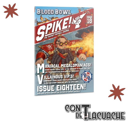 Blood Bowl: Spike! Journal 18 | Games Workshop