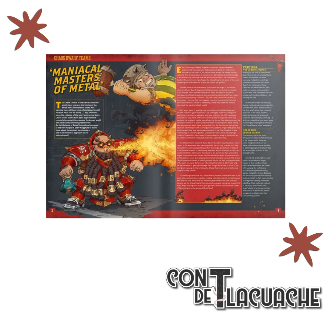 Blood Bowl: Spike! Journal 18 | Games Workshop