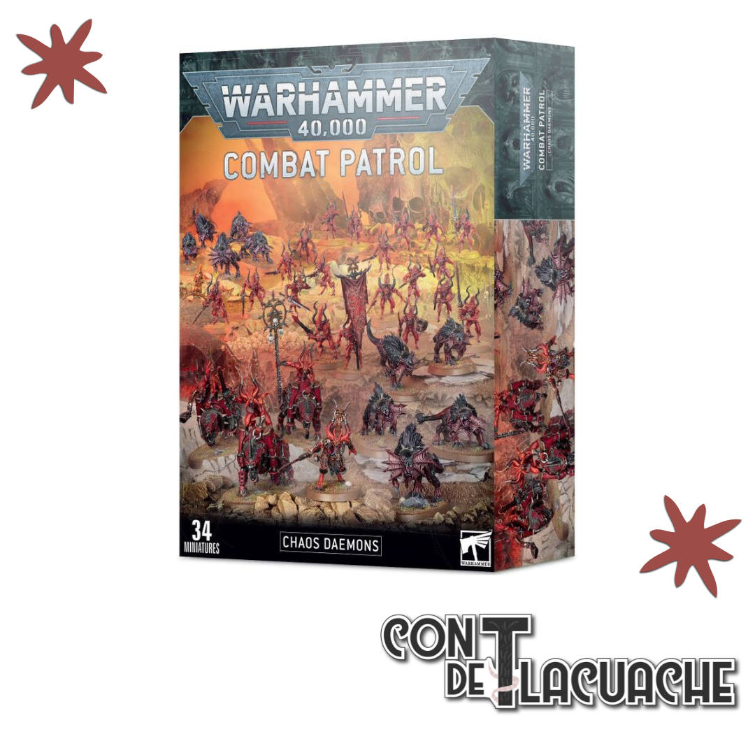 Chaos Daemons Combat Patrol | Games Workshop