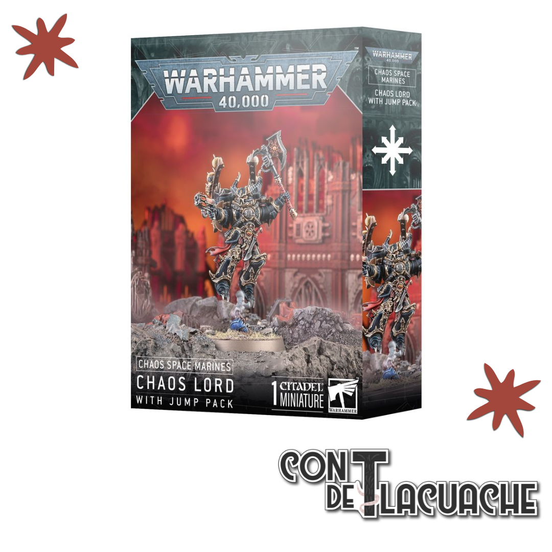 Chaos Space Marines Lord With Jump Pack | Games Workshop