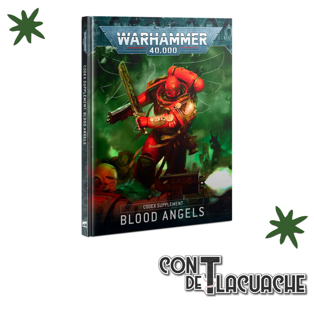 Codex Supplement: Blood Angels (Eng) | Games Workshop