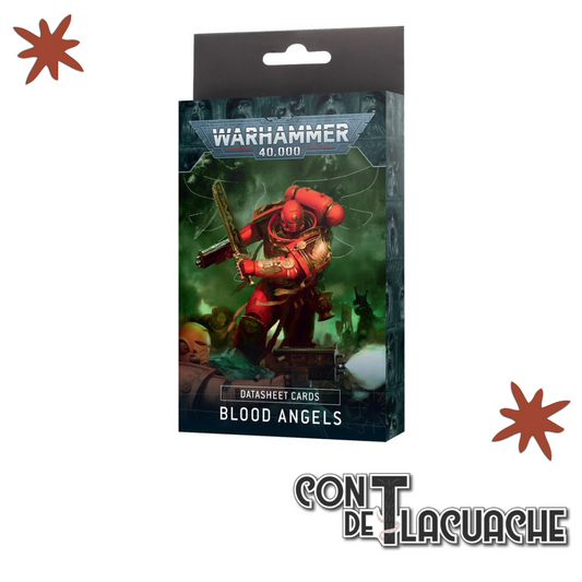 Datasheet Cards: Blood Angels (Eng) | Games Workshop