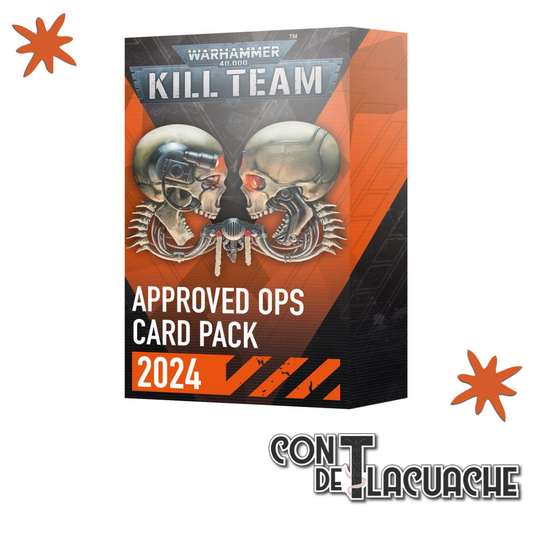 KILL TEAM: APPROVED OPS CARD PACK (Eng) | Games Workshop