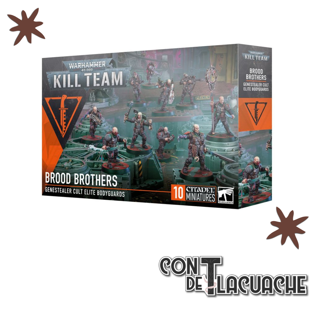 Kill Team: Brood Brothers | Games Workshop