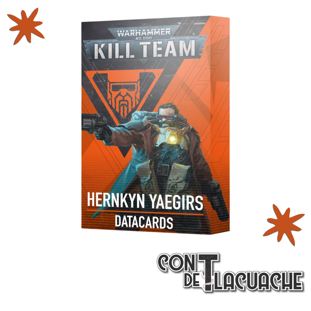 Kill Team DATACARDS: HERNKYN YAEGIRS | Games Workshop