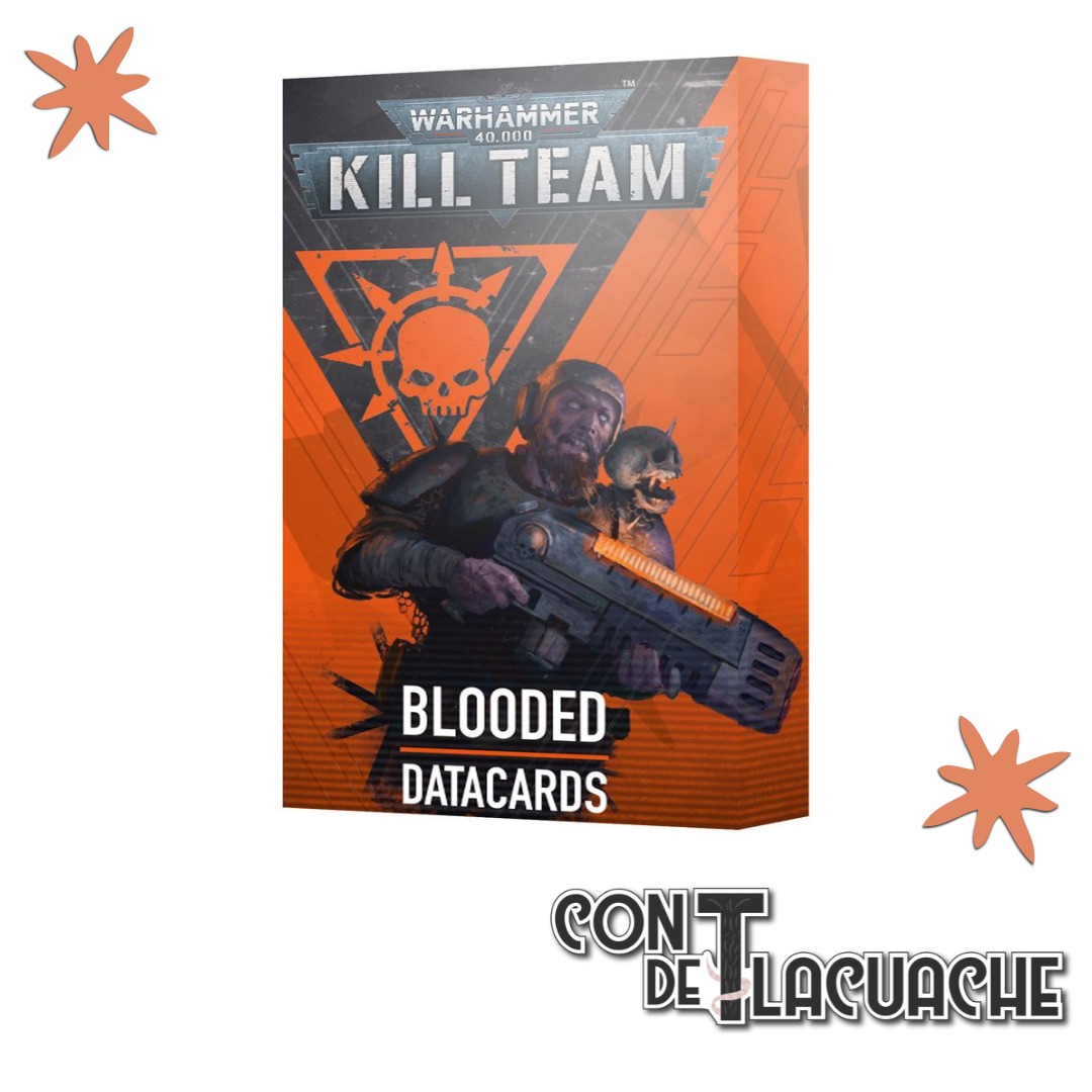 Kill Team Datacards: Blooded (Eng) | Games Workshop