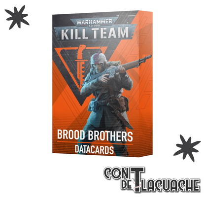 Kill Team Datacards: Brood Brothers (Eng) | Games Workshop