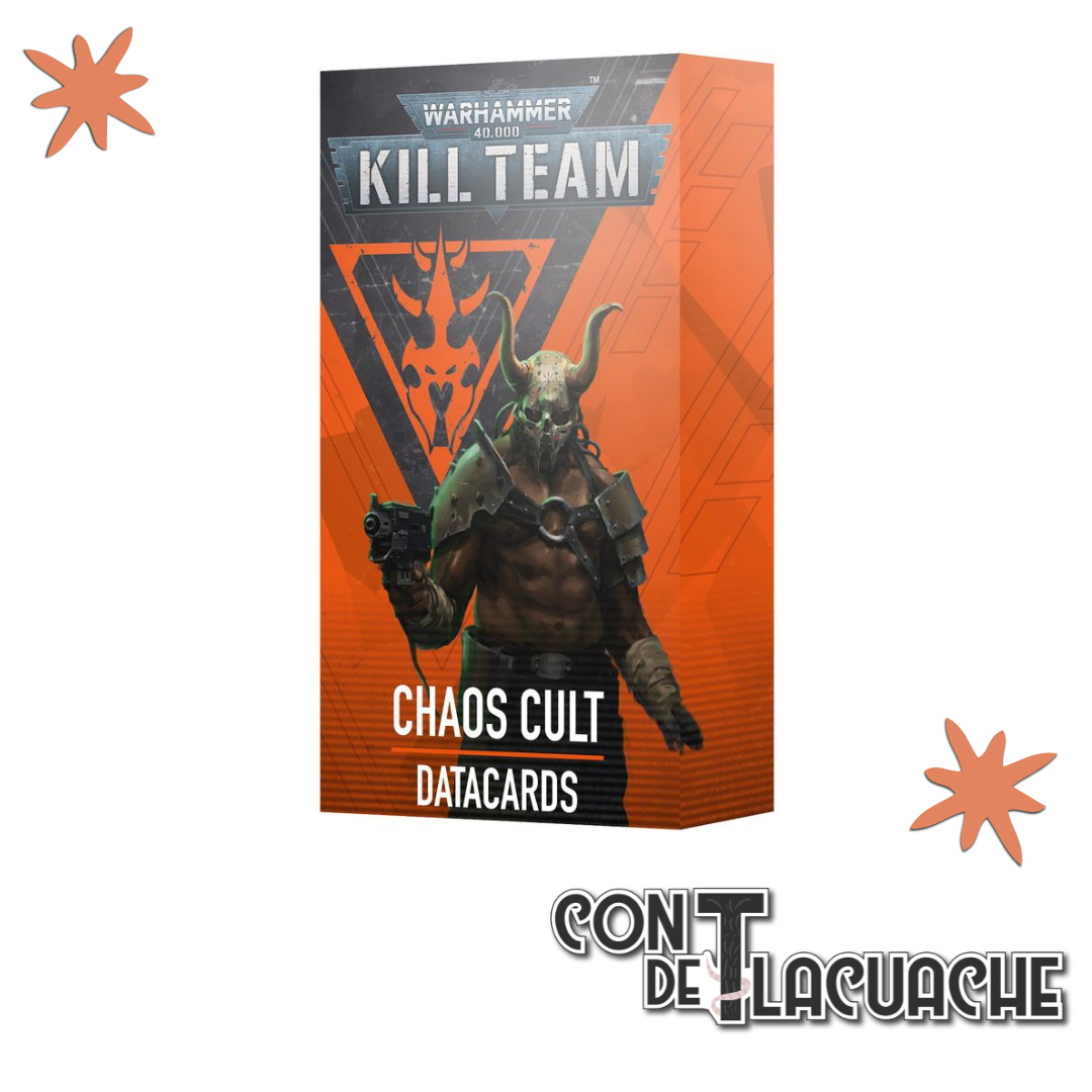 Kill Team Datacards Chaos Cult | Games Workshop