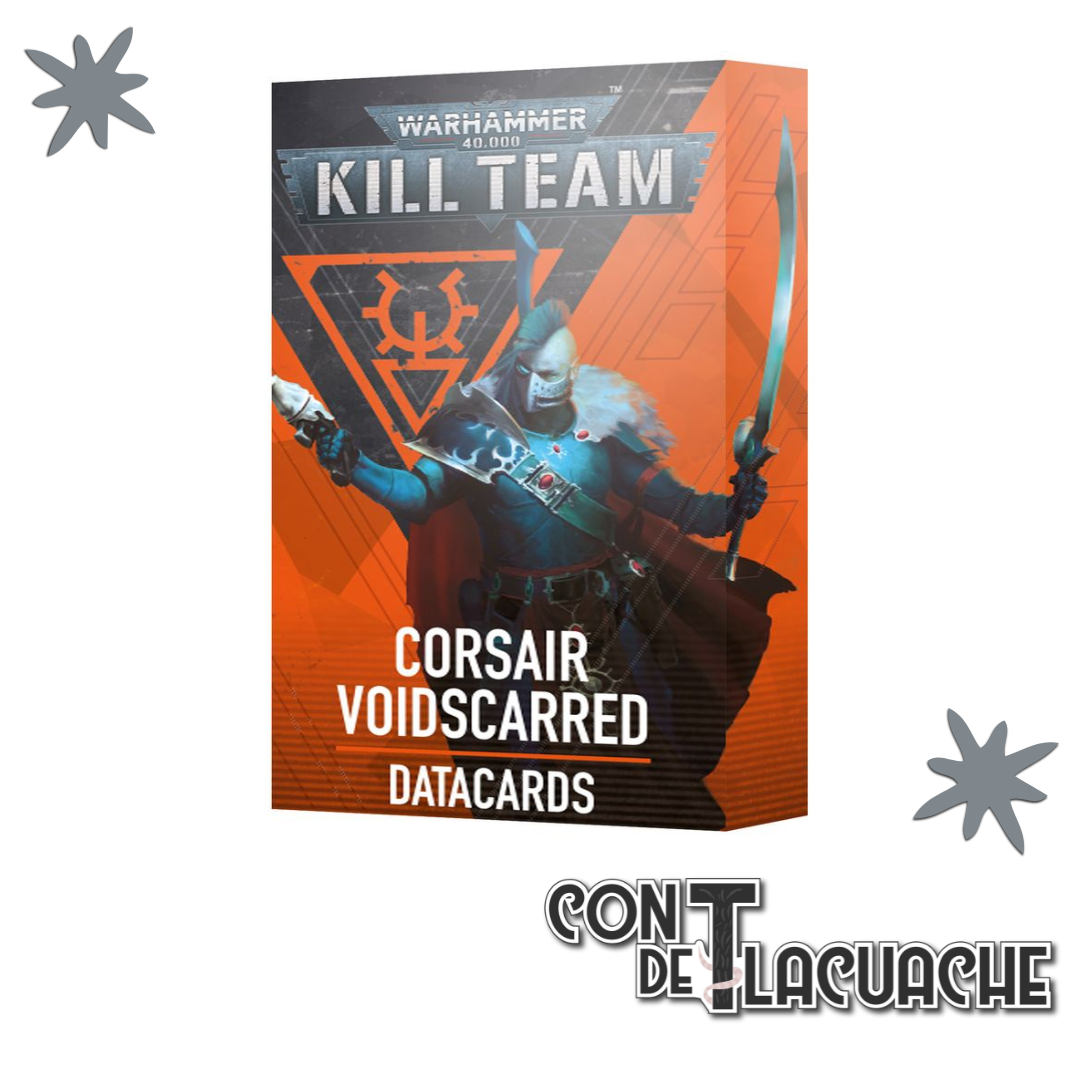 Kill Team Datacards: Corsair Voidscarred (Eng) | Games Workshop