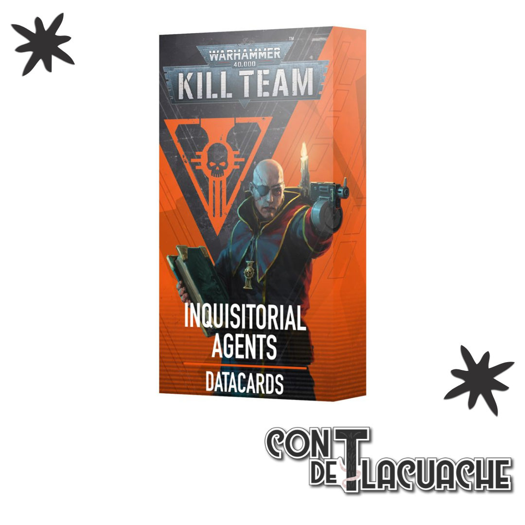 Kill Team Datacards Inquisitorial Agents | Games Workshop