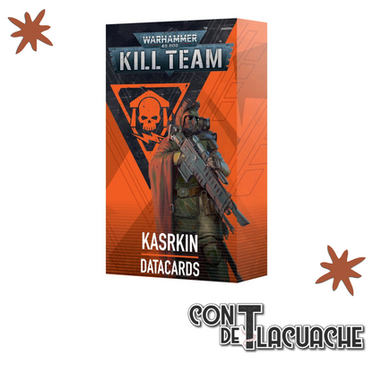 Kill Team Datacards Kasrkin | Games Workshop