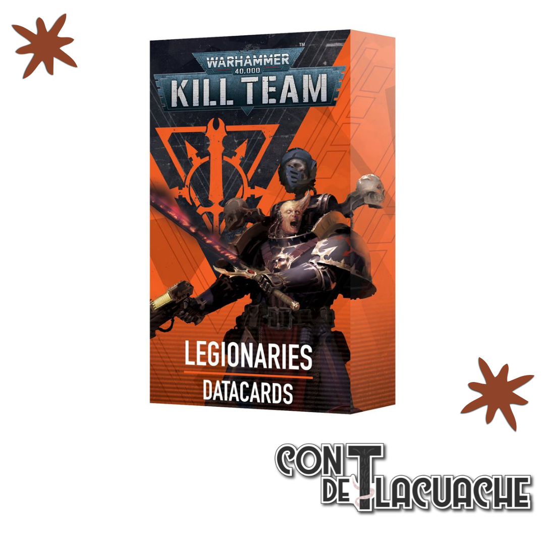 Kill Team Datacards Legionaries | Games Workshop