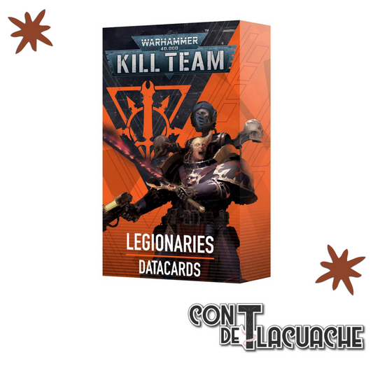 Kill Team Datacards Legionaries | Games Workshop