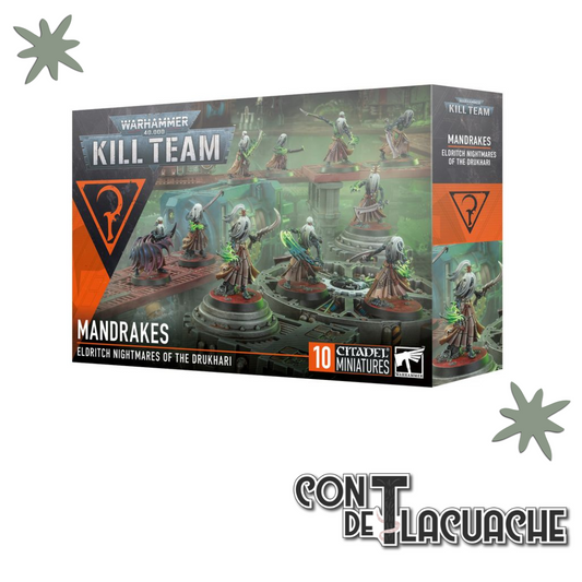 Kill Team: Mandrakes | Games Workshop