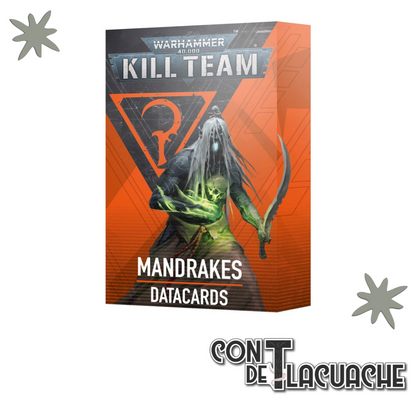 Kill Team Datacards: Mandrakes (Eng) | Games Workshop