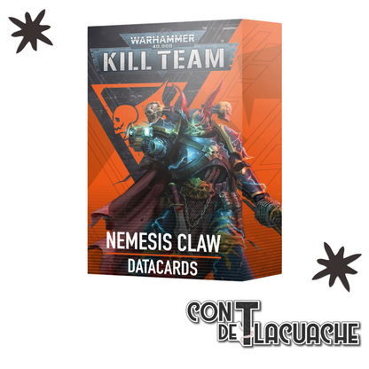 Kill Team Datacards: Nemesis Claw (Eng) | Games Workshop