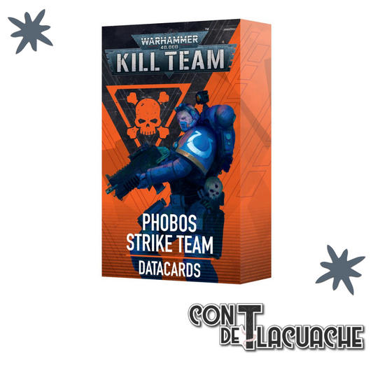 Killteam Datacards Phobos Strike Team | Games Workshop