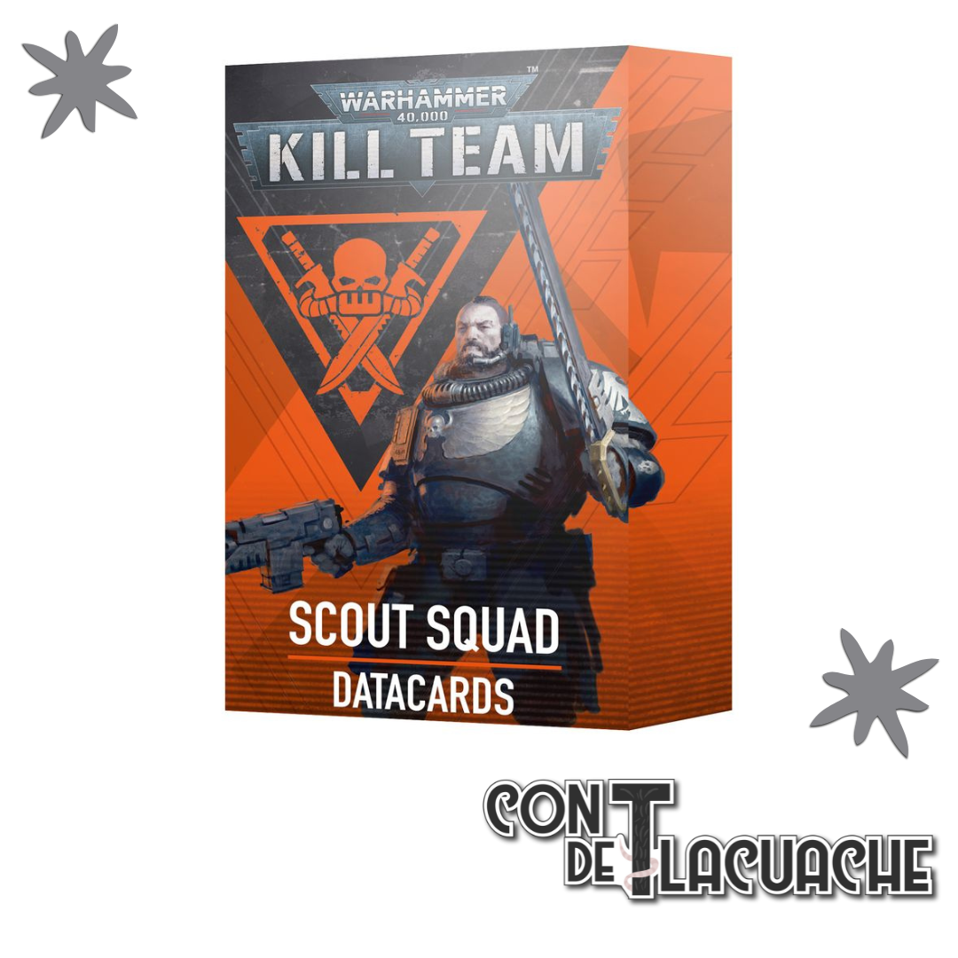 Kill Team Datacards: Scout Squad (Eng) | Games Workshop